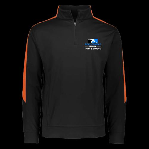 RCM MMA & BOXING Light Blue White Text - Augusta Sportswear Adult Medalist 2.0 Pullover