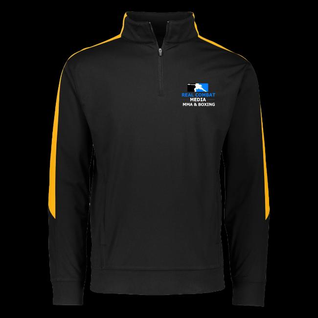RCM MMA & BOXING Light Blue White Text