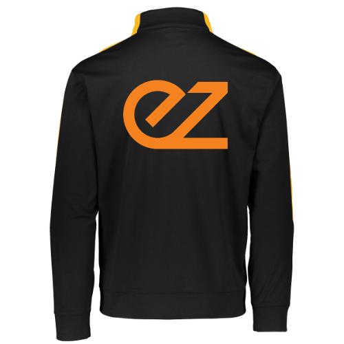 EZ ident 4C orange 4x - Augusta Sportswear Adult Medalist 2.0 Pullover