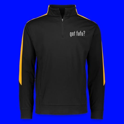 gotfufu-white - Augusta Sportswear Adult Medalist 2.0 Pullover