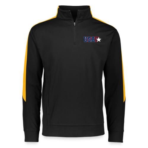 Star Stripe USA - Augusta Sportswear Adult Medalist 2.0 Pullover