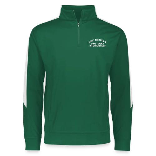 WTF is Goaltender Interference - Augusta Sportswear Adult Medalist 2.0 Pullover