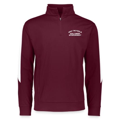 WTF is Goaltender Interference - Augusta Sportswear Adult Medalist 2.0 Pullover