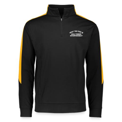 WTF is Goaltender Interference - Augusta Sportswear Adult Medalist 2.0 Pullover