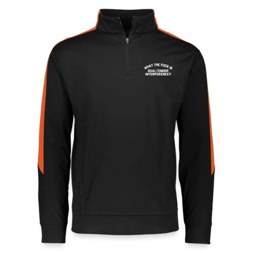 WTF is Goaltender Interference - Augusta Sportswear Adult Medalist 2.0 Pullover