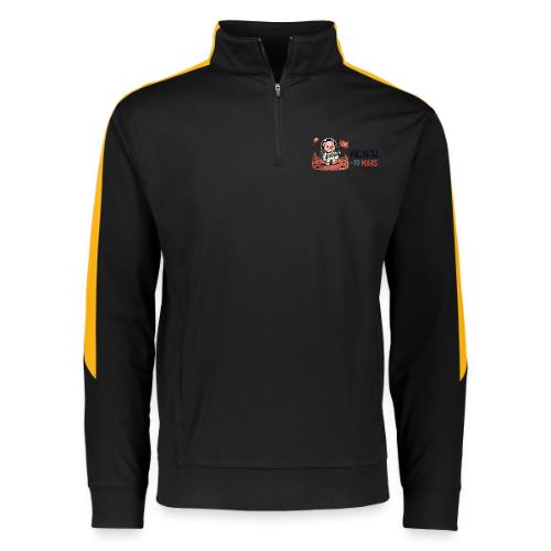 Mission To Mars Space Pig - Augusta Sportswear Adult Medalist 2.0 Pullover