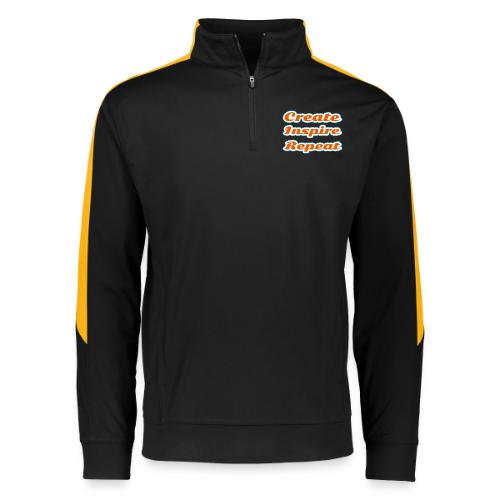 Create, Inspire, Repeat — Artist Life Script - Augusta Sportswear Adult Medalist 2.0 Pullover