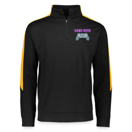 Game Over Gamer Controller Design - Augusta Sportswear Adult Medalist 2.0 Pullover