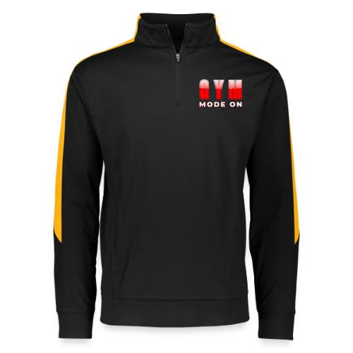Gym Mode On Fitness Typography Design - Augusta Sportswear Adult Medalist 2.0 Pullover
