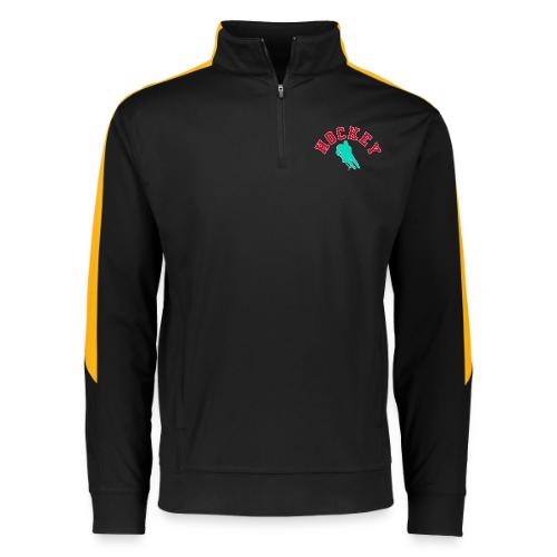 Hockey Player Silhouette - Augusta Sportswear Adult Medalist 2.0 Pullover