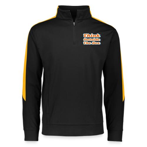 Think Outside the Box — Creative Mindset Script - Augusta Sportswear Adult Medalist 2.0 Pullover