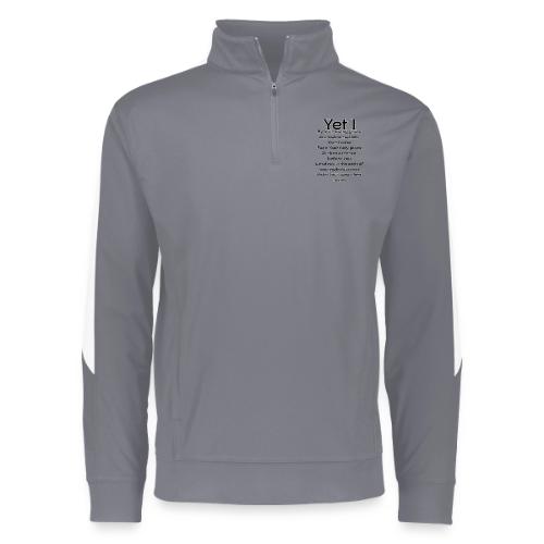 Yet I By Your Grace - Augusta Sportswear Adult Medalist 2.0 Pullover