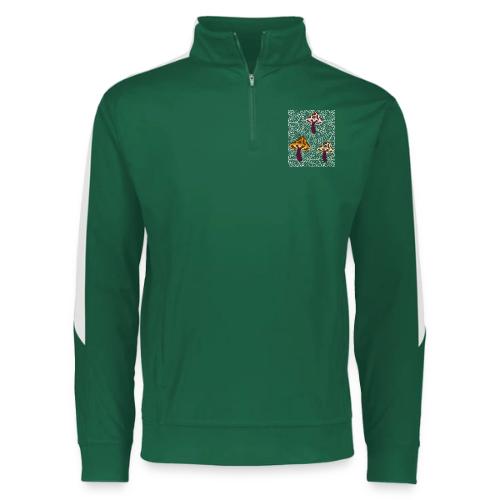 Fall Season Mushroom Designs - Augusta Sportswear Adult Medalist 2.0 Pullover
