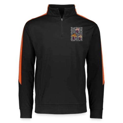 Fall Season Mushroom Designs - Augusta Sportswear Adult Medalist 2.0 Pullover