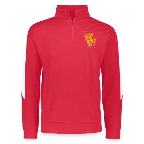 We Slay All Day Shiny Shirt Metallic Silver & Gold - Augusta Sportswear Adult Medalist 2.0 Pullover