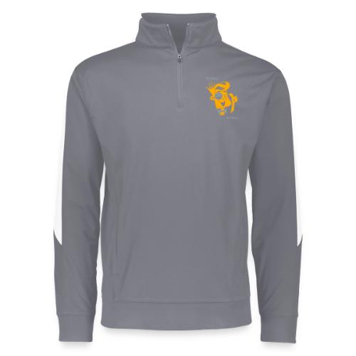 We Slay All Day Shiny Shirt Metallic Silver & Gold - Augusta Sportswear Adult Medalist 2.0 Pullover