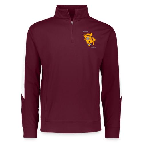 We Slay All Day Shiny Shirt Metallic Silver & Gold - Augusta Sportswear Adult Medalist 2.0 Pullover