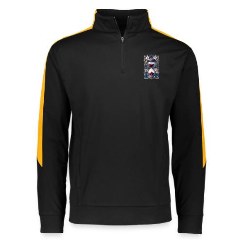 Our Moments Defy Time Hourglass Gifts T-Shirt - Augusta Sportswear Adult Medalist 2.0 Pullover
