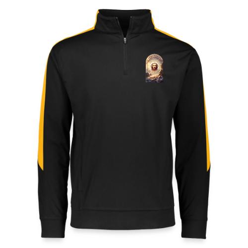 Easter He Is Risen Sacred Face T Shirt, wife Gift - Augusta Sportswear Adult Medalist 2.0 Pullover