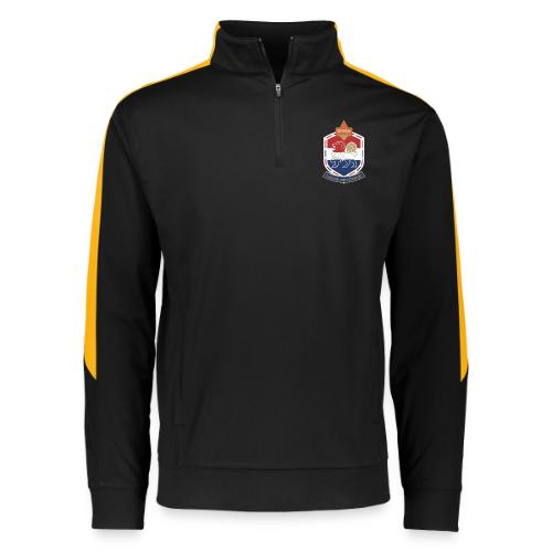 Netherlands Lion Crest T-Shirt, Dutch Badge Gift - Augusta Sportswear Adult Medalist 2.0 Pullover