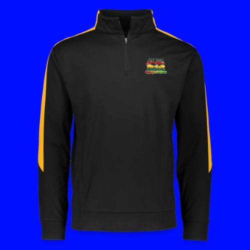 Just relax reggae rasta tropical sunset - Augusta Sportswear Adult Medalist 2.0 Pullover