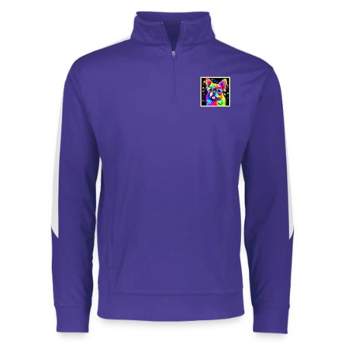 Vivid Canine Vibes Design - Augusta Sportswear Adult Medalist 2.0 Pullover