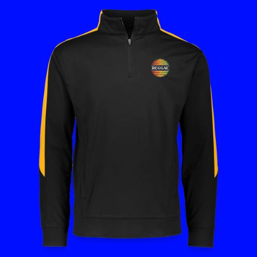 Reggae celebration vibrant rasta music design - Augusta Sportswear Adult Medalist 2.0 Pullover