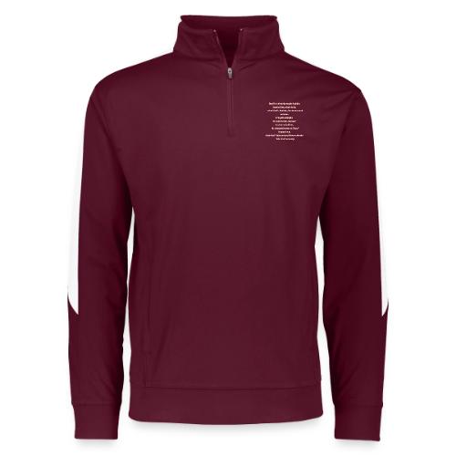 Pinkish Micah 6:8 - Augusta Sportswear Adult Medalist 2.0 Pullover