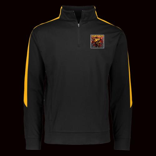 The Diablo Taco Spicy Demon Character - Augusta Sportswear Adult Medalist 2.0 Pullover