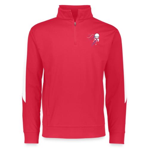 cyber skull bluw - Augusta Sportswear Adult Medalist 2.0 Pullover
