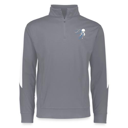 cyber skull bluw - Augusta Sportswear Adult Medalist 2.0 Pullover