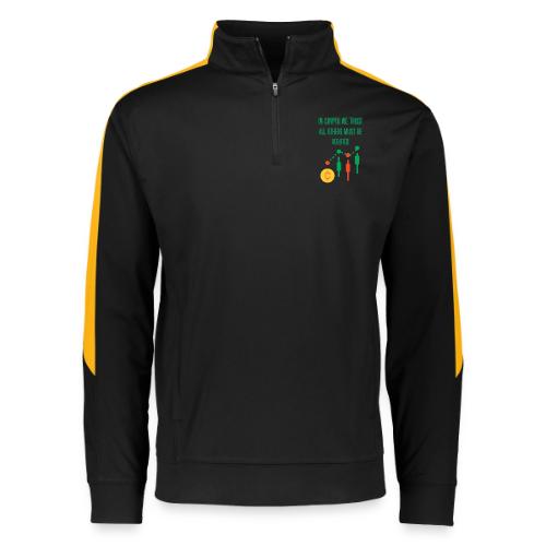 Sarcastic Bitcoin Investor T-shirt - Augusta Sportswear Adult Medalist 2.0 Pullover