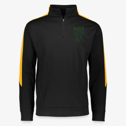 ride like you stole it - bicycle - Augusta Sportswear Adult Medalist 2.0 Pullover