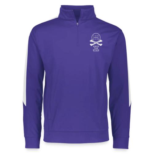 Save the Stick - Bones - Augusta Sportswear Adult Medalist 2.0 Pullover