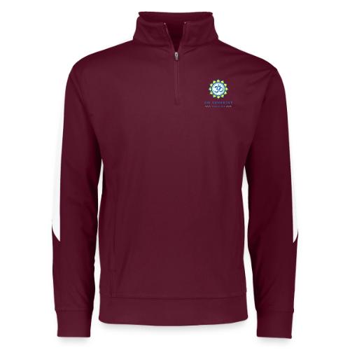 Om Sunshine Yoga transparent back original file - Augusta Sportswear Adult Medalist 2.0 Pullover
