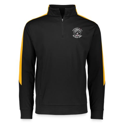 Everybody Loves A Black Girl - Version 1 Reverse - Augusta Sportswear Adult Medalist 2.0 Pullover
