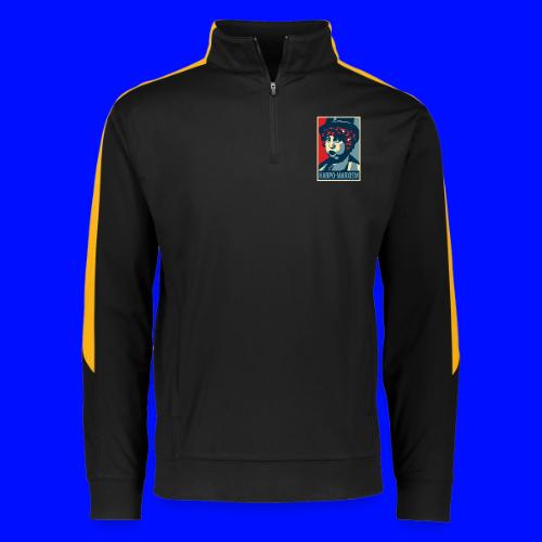 Harpo Marxism: parody of Obama poster - Augusta Sportswear Adult Medalist 2.0 Pullover
