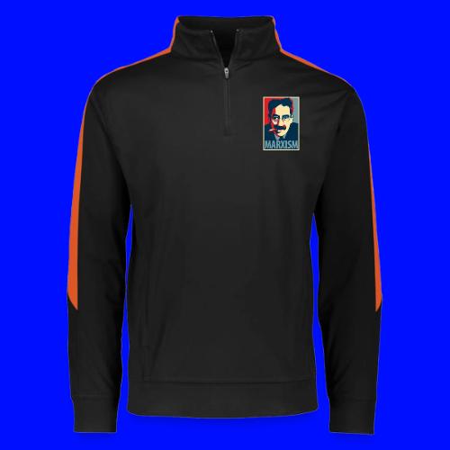 Marxism: Obama Poster Parody - Augusta Sportswear Adult Medalist 2.0 Pullover
