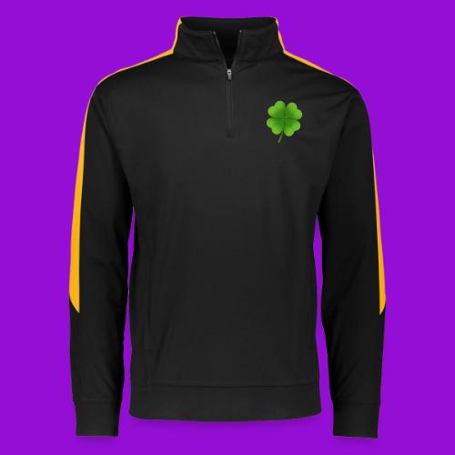 Four leaf clover - Augusta Sportswear Adult Medalist 2.0 Pullover