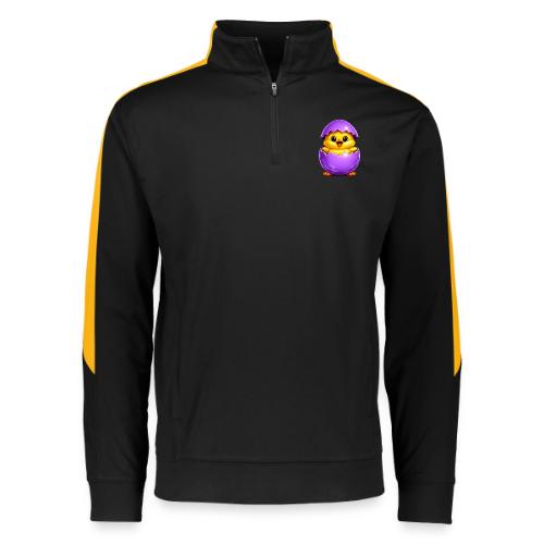 Easter Chick Purple - Augusta Sportswear Adult Medalist 2.0 Pullover