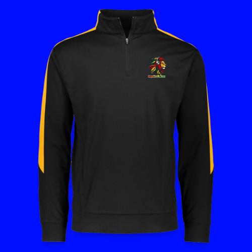 Reggae Music Radio Lion Head Soundwaves design - Augusta Sportswear Adult Medalist 2.0 Pullover