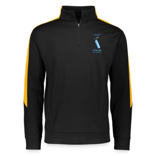 Emotional Support Water Bottle T-Shirt | Still Anx - Augusta Sportswear Adult Medalist 2.0 Pullover