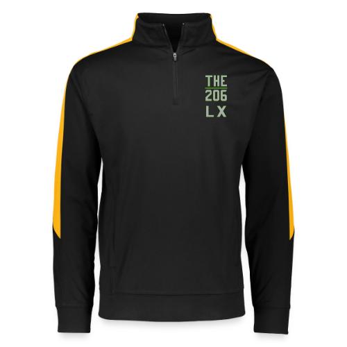 THE | 206 - Vibrant Fan Fashion - Game Win Edition - Augusta Sportswear Adult Medalist 2.0 Pullover