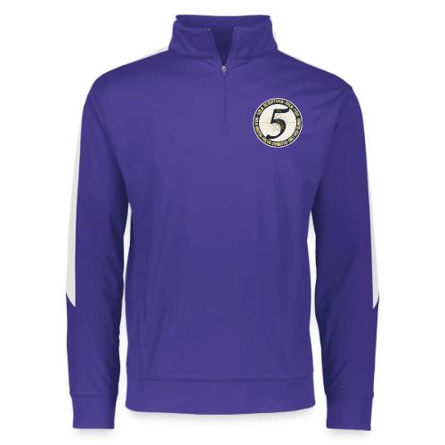 The Faithful Five - Five Sola's of the Reformation - Augusta Sportswear Adult Medalist 2.0 Pullover