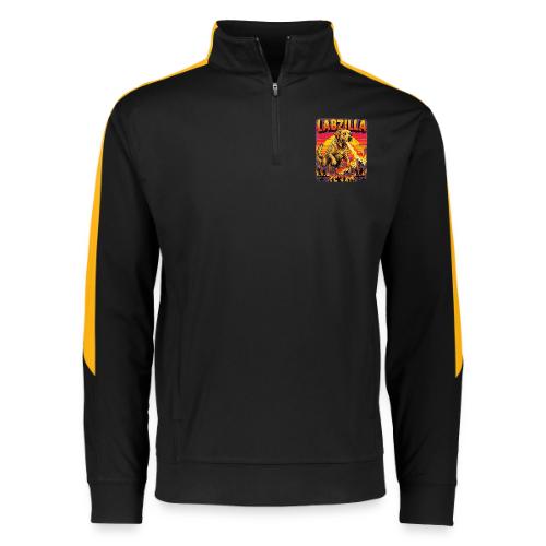 Labzilla Giant Yellow Labrador Monster Tee - Augusta Sportswear Adult Medalist 2.0 Pullover