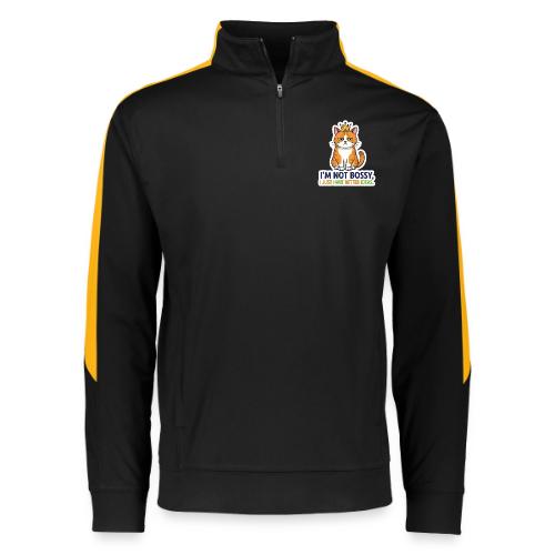 I'm Not Bossy, I Just Have Better Ideas | Cute Cat - Augusta Sportswear Adult Medalist 2.0 Pullover