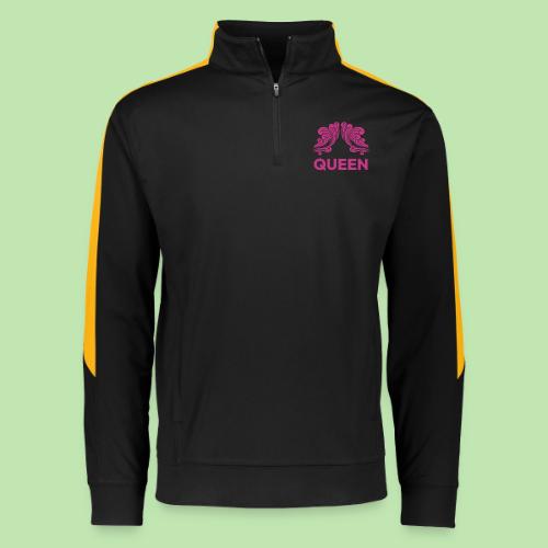 Queenlisse™ Signature Crown T-Shirt – Elegant - Augusta Sportswear Adult Medalist 2.0 Pullover