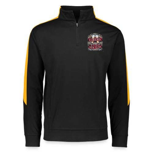 New Year's Champagne T-Shirt - Augusta Sportswear Adult Medalist 2.0 Pullover