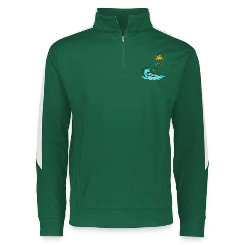 Retro Sunset Graphics - Augusta Sportswear Adult Medalist 2.0 Pullover