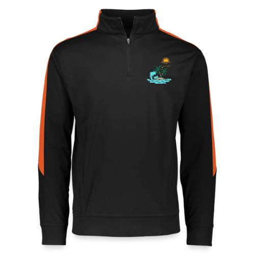 Retro Sunset Graphics - Augusta Sportswear Adult Medalist 2.0 Pullover
